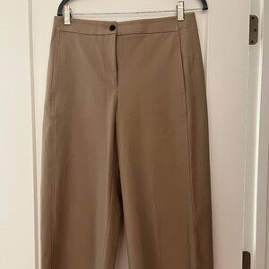 Ann Taylor Cropped Khaki Pants